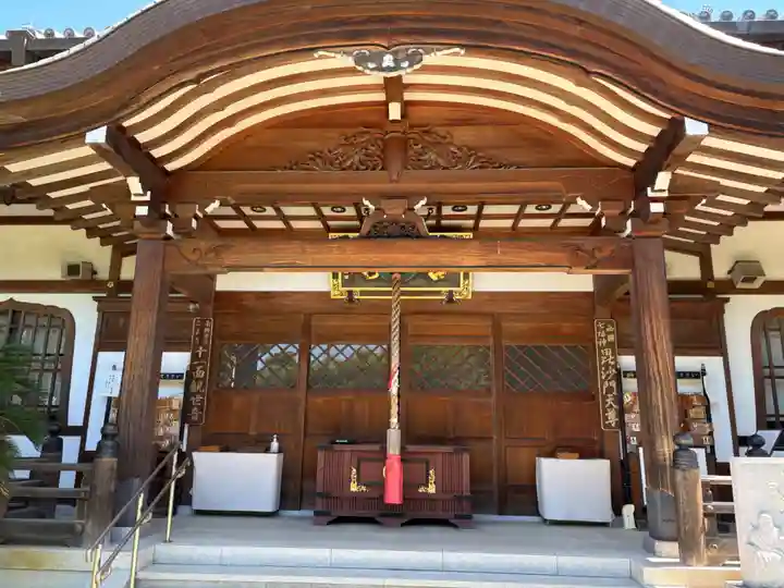 東光院の本殿・本堂