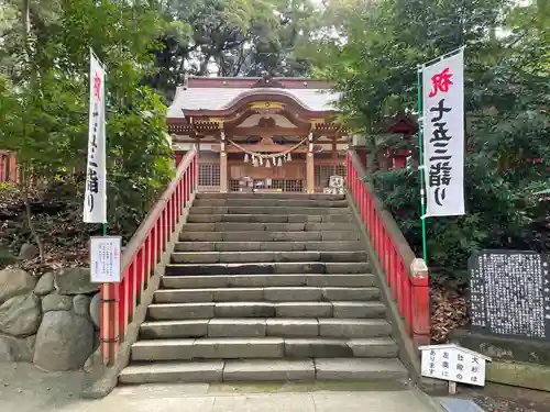 麻賀多神社の本殿・本堂