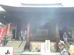 高幡不動尊　金剛寺の本殿