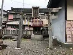 大麻比古神社の鳥居