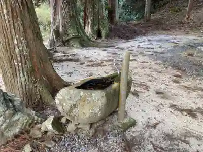三島神社の手水舎