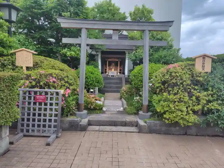 朝日弁財天(東京都)