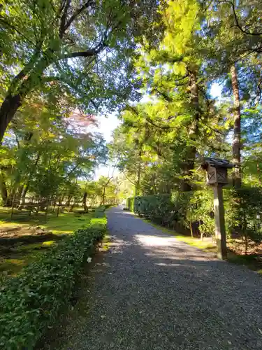 伊勢神宮内宮（皇大神宮）の景色