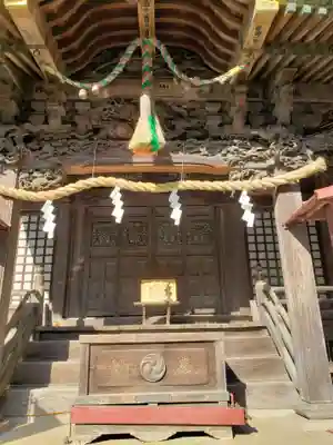 第六天神社の本殿・本堂