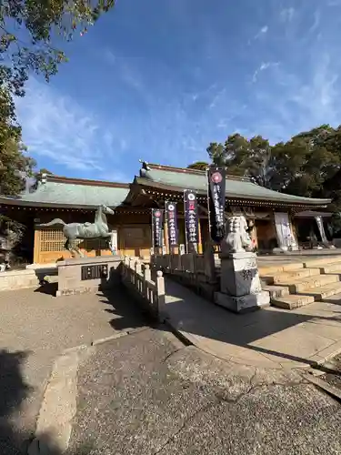 熊本縣護國神社(熊本県)