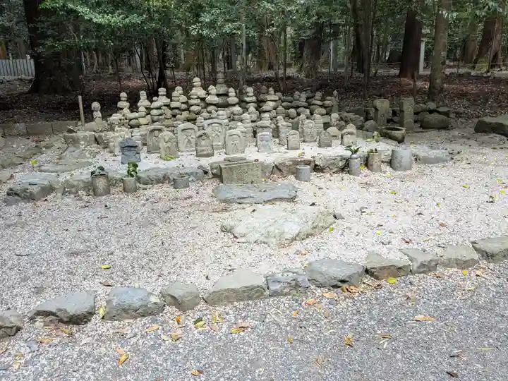 行満堂神霊殿 (椿大神社境内社)(三重県)