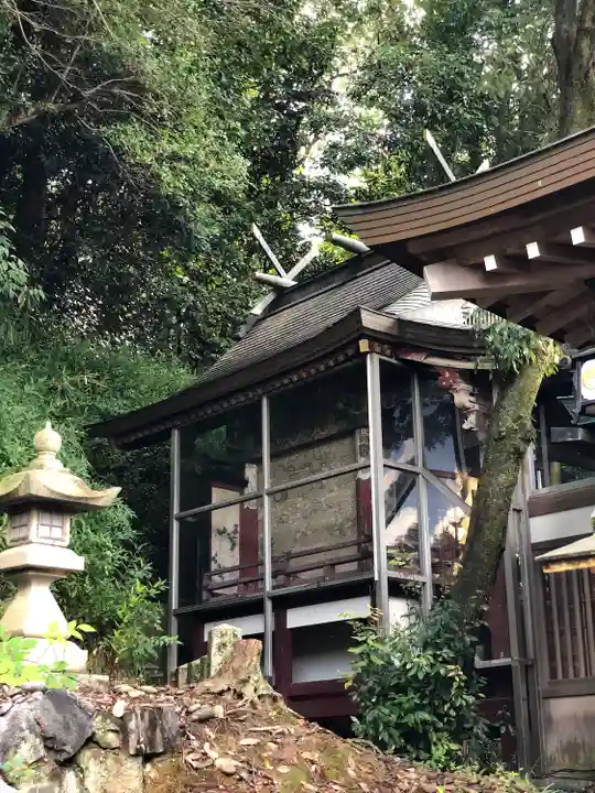 石切劔箭神社上之社の本殿・本堂