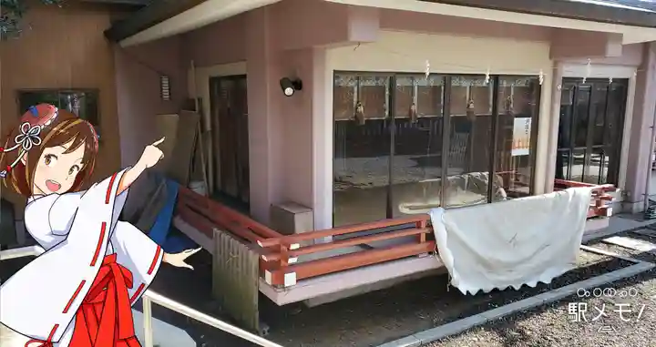 青砥神社のその他建物