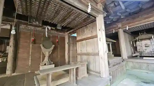 吉野水分神社（吉野町）の本殿・本堂