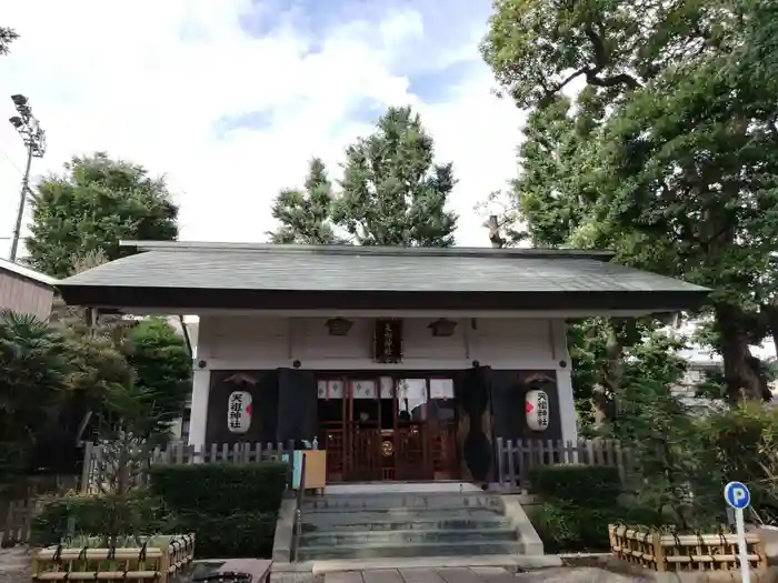 下神明天祖神社の本殿