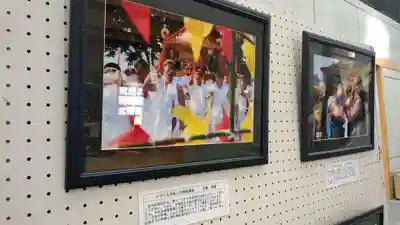 苫前神社のお祭り