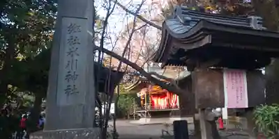 石神井氷川神社のその他建物