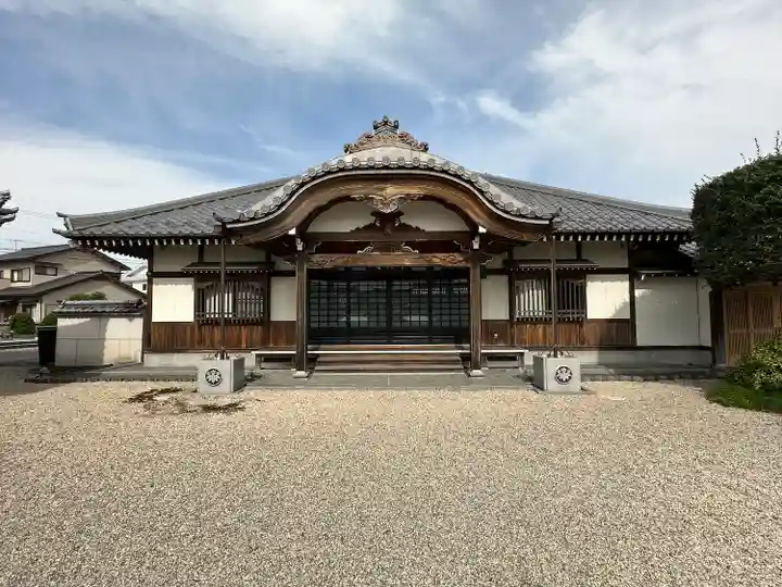 禅林寺の本殿・本堂