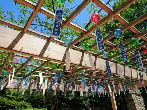 眞田神社のその他建物