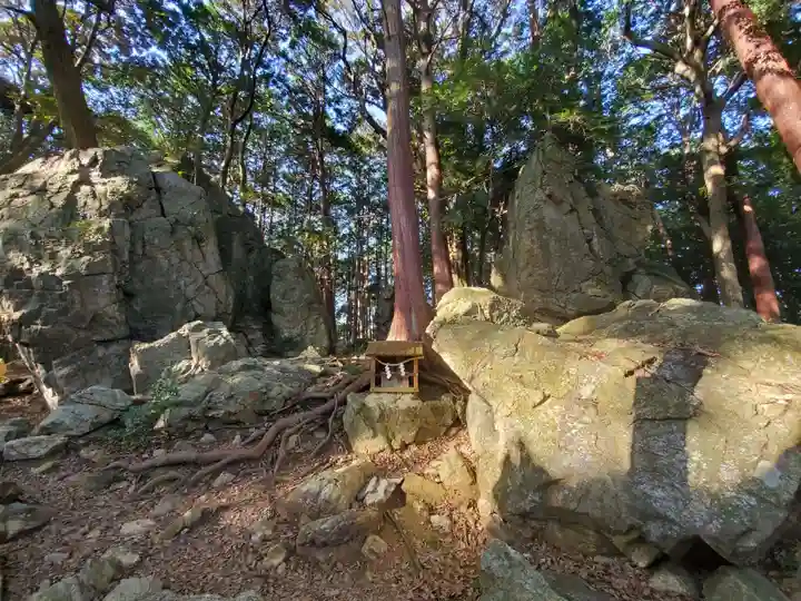 渭伊神社のその他建物