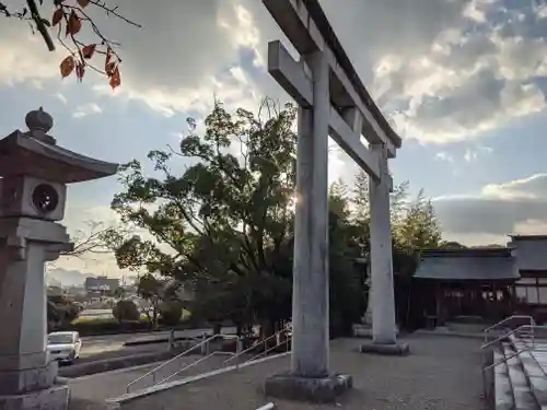 山口縣護國神社の鳥居