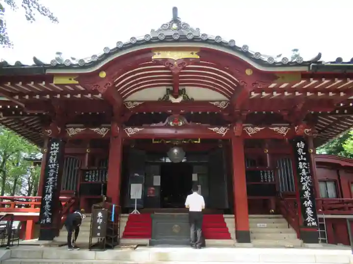 待乳山聖天(本龍院)の本殿・本堂