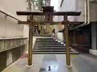 火ノ宮神社(彌彦神社境外末社)の鳥居
