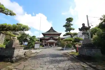 甲斐善光寺(山梨県)