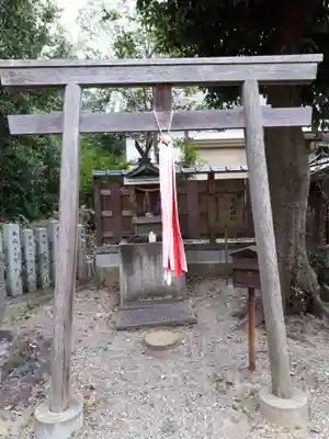 斑鳩神社の末社・摂社