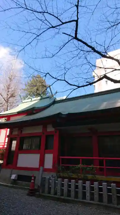 三田春日神社の本殿・本堂
