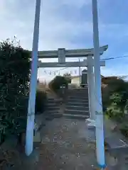 愛宕山神社の鳥居