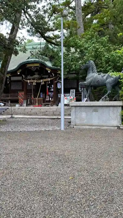 菟橋神社(石川県)