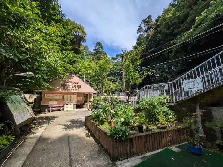 深澤銭洗弁財天の周辺