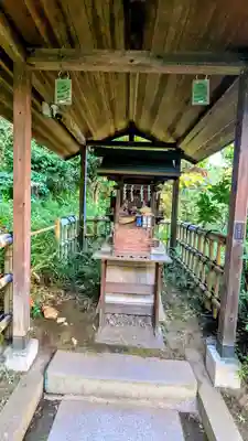 白金氷川神社の末社・摂社