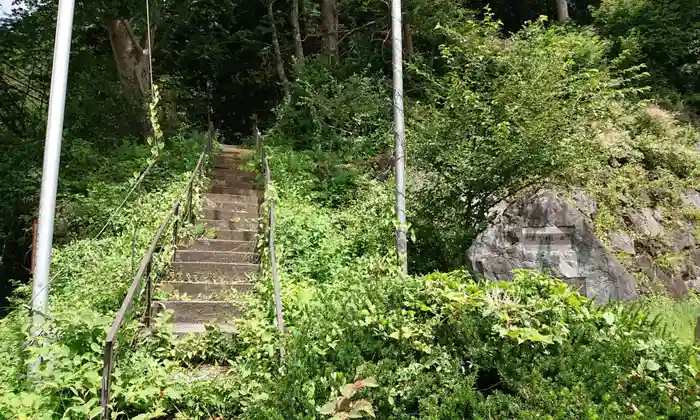 蛇頭疫神社の建物その他