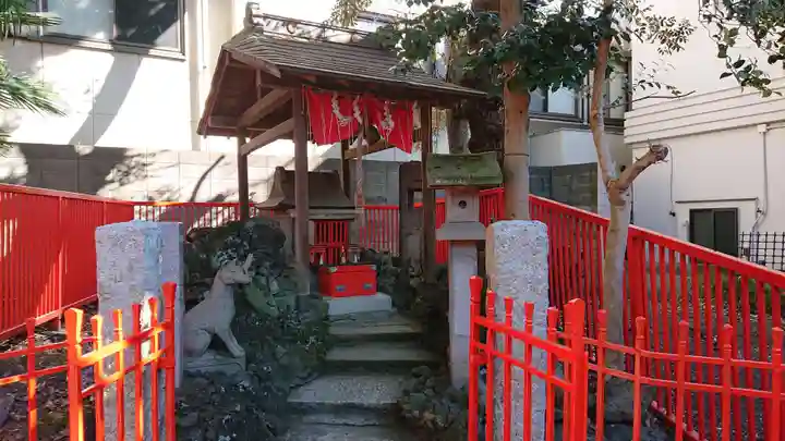 三囲神社の末社・摂社