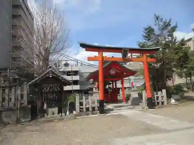 大将軍神社　東三條殿(京都府)