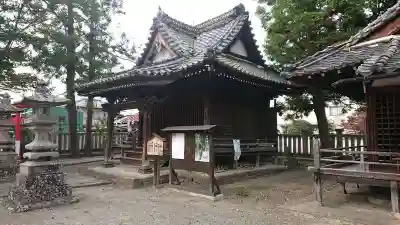 祝神社の末社・摂社
