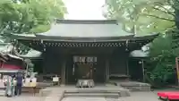 川越氷川神社の本殿・本堂