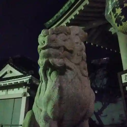 須賀神社の狛犬