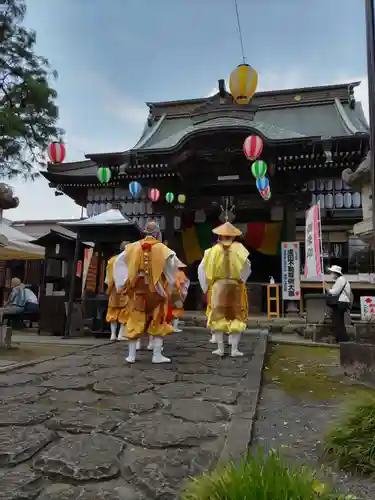 清宝院のお祭り