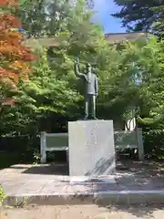 山梨縣護國神社の像