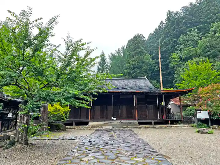 照蓮寺の本殿・本堂