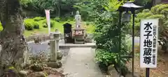 風立寺の地蔵