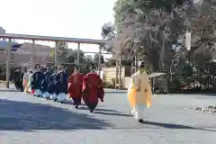 伊勢山皇大神宮のお祭り