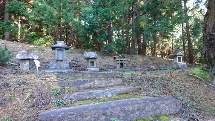 葉山神社の末社・摂社