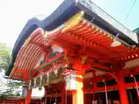 伏見稲荷大社の本殿・本堂