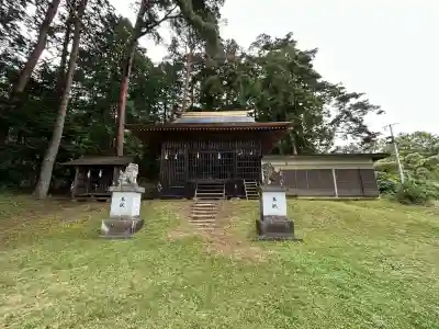 御射山三社御旅社(長野県)