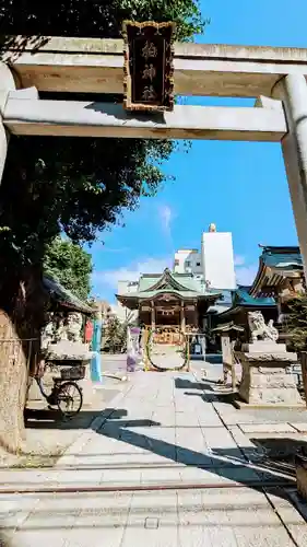 柏神社の建物その他