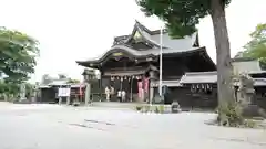 春日神社の本殿