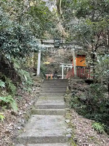 熊野若王子神社の鳥居