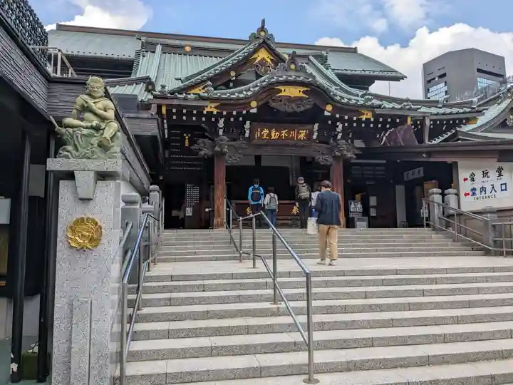 成田山深川不動堂(新勝寺東京別院)(東京都)
