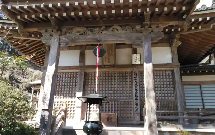 南淋寺の本殿・本堂