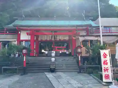 徳島眉山天神社(徳島県)