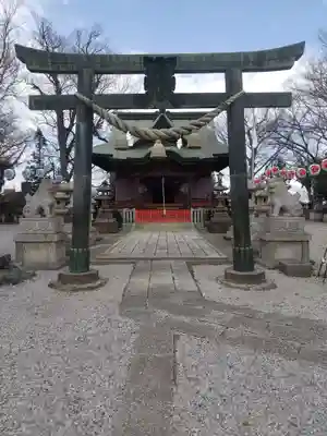 東石清水八幡神社(埼玉県)